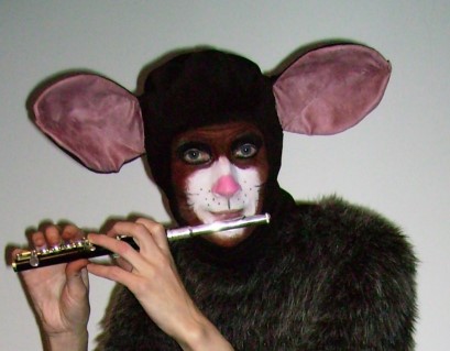Mouse facepaint